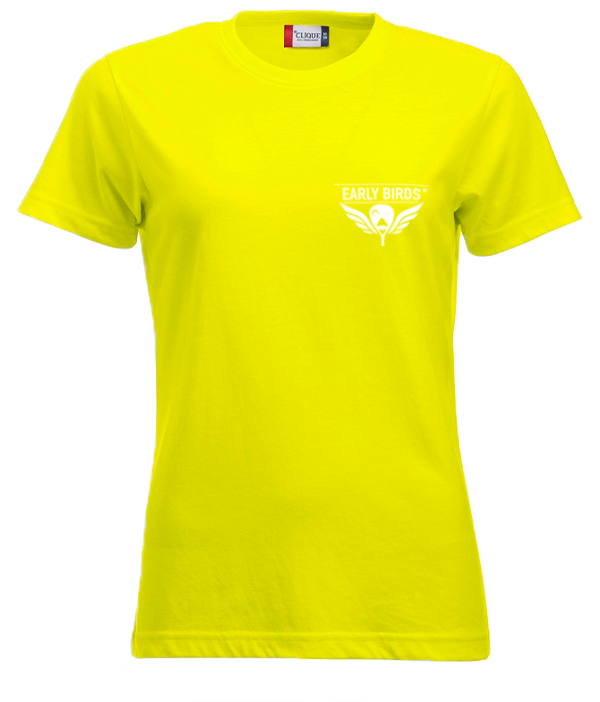 Early Birds kleding met logo bestellen?
