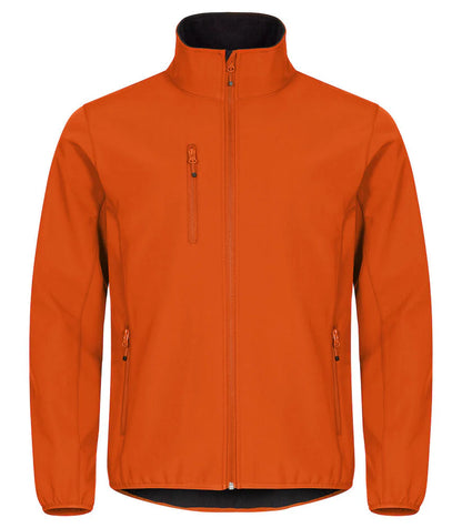 Clique Classic Softshell Jacket softshell jas heren