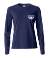 Early Birds Basic-T L/S Women 29034 t-shirts dames