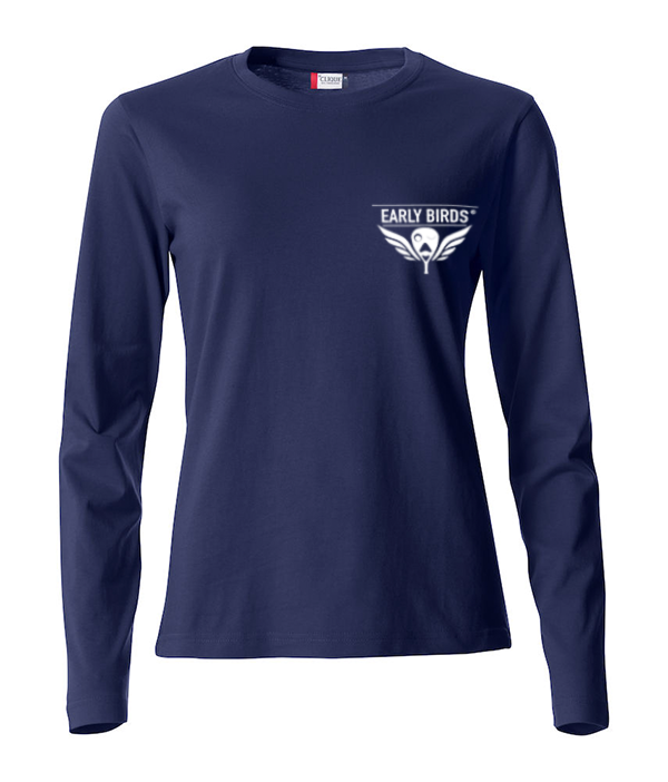 Early Birds Basic-T L/S Women 29034 t-shirts dames
