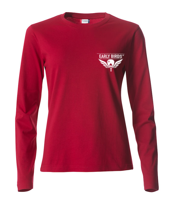Early Birds Basic-T L/S Women 29034 t-shirts dames