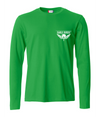 Early Birds Basic-T L/S 29033 t-shirts heren