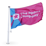 Rechte vlag bedrukken en bestellen?