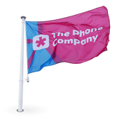 Rechte vlag bedrukken en bestellen?